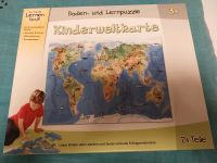 Bodenpuzzle Kinderweltkarte 24 Teile Rostock - Brinckmansdorf Vorschau