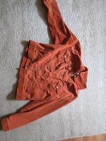 Diesel Cord Jacke orange Baden-Württemberg - Karlsruhe Vorschau