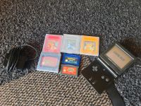 Nintendo Gameboy Advance Sp Schwarz mit 6 Spiele Pokemon Berlin - Mitte Vorschau