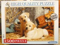 Clementoni Puzzle 1500 Teile Hunde Welpen Nordrhein-Westfalen - Meckenheim Vorschau