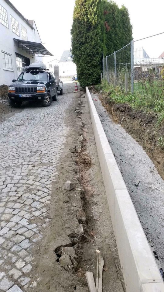 Gartenmauern, Palisaden, Treppen, Gabionenwand? in Schwarzenbach am Wald