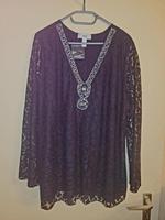 Elegante Bluse mit Strass von Heine Größe 48. NEU Rheinland-Pfalz - Worms Vorschau
