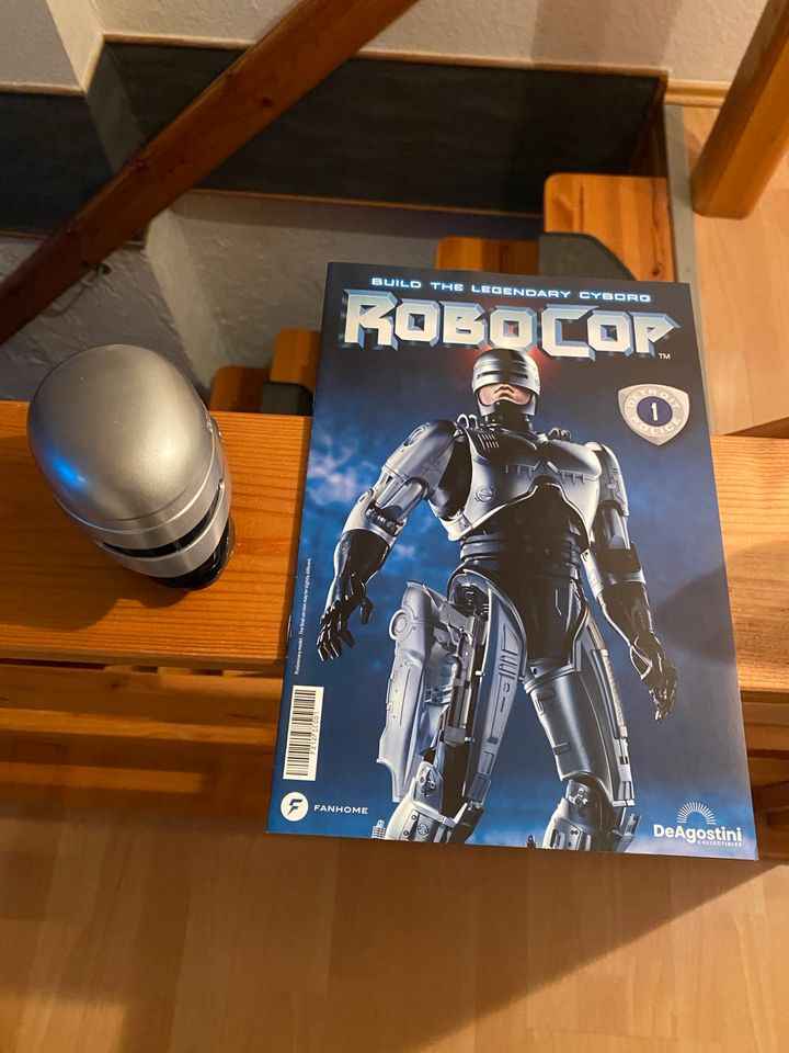 Fanhome Robocop Ausgabe 1 Helm in Bobitz