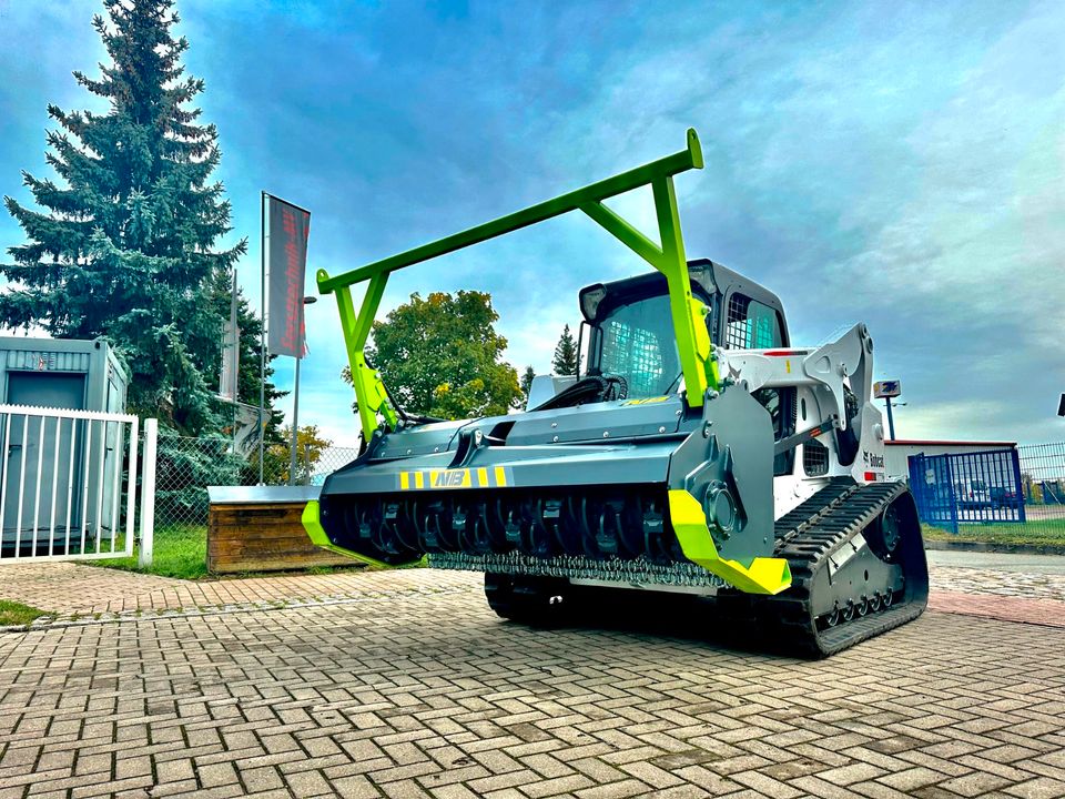 BOBCAT T 770 mit Mulcher❗BRUTTO PREIS❗SOFORT VERFÜGBAR in Teterow