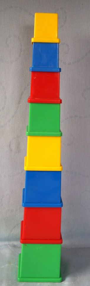 Stapelturm Baby Spielzeug Buchstaben Playskool in Lehrte