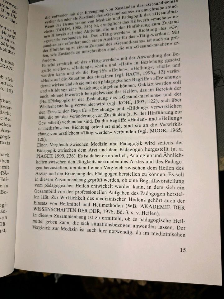 Heilen und Heilung im Spiegel einer heilenden Pädagogik Wilkens in Berlin