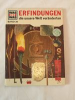 Was ist Was, Erfindungen Band 35, 1966, Kinderbücher, Bücher Bayern - Sulzbach a. Main Vorschau