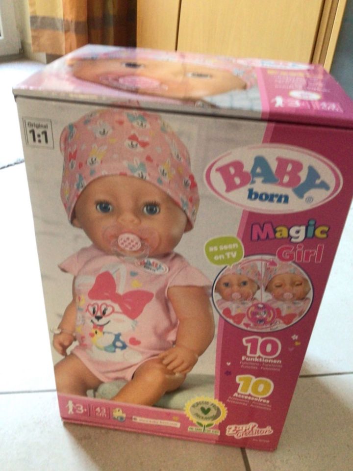 Baby Born Magic in Kr. München - Ismaning | Puppen günstig kaufen,  gebraucht oder neu | eBay Kleinanzeigen ist jetzt Kleinanzeigen