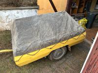 DDR IFA HP500 PKW-Anhänger Sachsen-Anhalt - Sangerhausen Vorschau