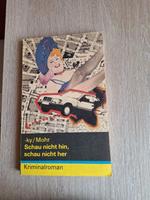 3 Stück Kriminalromane erschienen in der DDR 1988 u.1990 Sachsen - Bad Dueben Vorschau