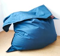 Sitzsack BigFoot Scuba jeansblau 130x170 / indoor und outdoor Hessen - Hammersbach Vorschau