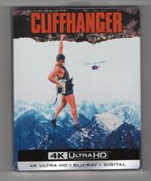 Cliffhanger 4K UHD + 2D Blu-ray Steelbook + Disc`s in Deutsch Rheinland-Pfalz - Waldsee Vorschau