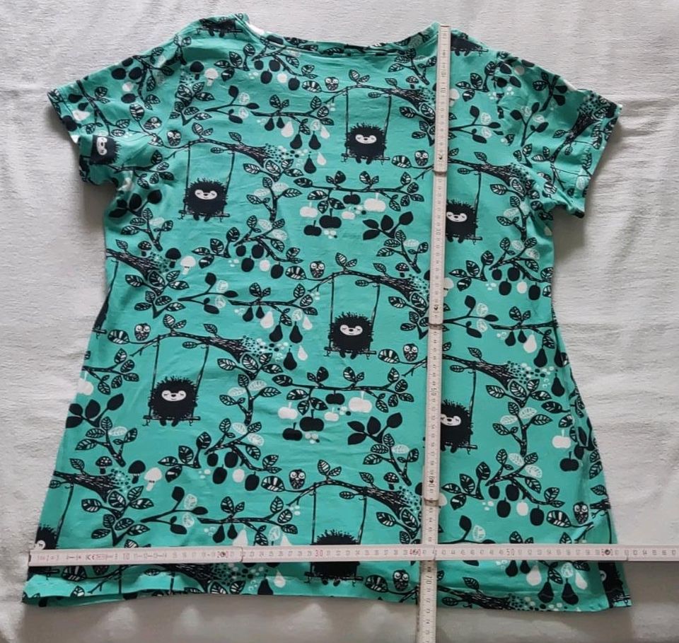 Damenshirt Kurzarm Gr 50 Handmade DaWanda Etsy in Laatzen