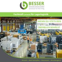 Fachkraft (m/w/d) für Lagerlogistik - NL Hannover Niedersachsen - Laatzen Vorschau