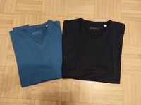 2er Pack Esprit Basic T-Shirts Größe M Form slim Baden-Württemberg - Langenargen Vorschau