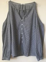 ESPRIT edc Tunika BLUSE Cold Shoulder Karo Baumwolle S M 38 Top Leipzig - Leipzig, Südvorstadt Vorschau