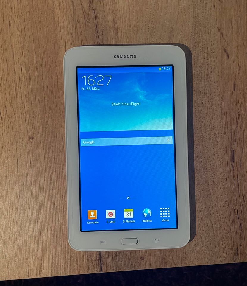 Samsung Galaxy Tab 3 Lite inkl. Hülle und Displayschutz in Eime