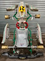 Tony Kart Racer 401R rolling Chassis, Top Zustand, Rennkart, OTK Niedersachsen - Laatzen Vorschau