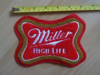 Aufnäher Miller High Life Patch Miller Beer USA Berlin - Tempelhof Vorschau