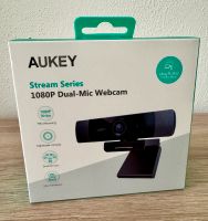 Aukey Stream Series 1080P Dual-Mic Webcam Bayern - Burglengenfeld Vorschau