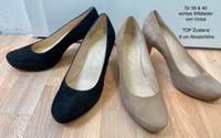 Gr 39-40 High Heels Pumps aus Wildleder hoch Plateau Unisa Baden-Württemberg - Konstanz Vorschau