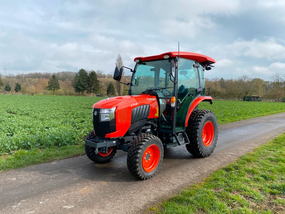 Kubota L 2452 H CAB Allradtraktor mit Kabine #178286 in Lollar