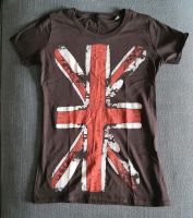 Damen T-Shirt Top Oberteil S UK Flagge England Punk Union Jack Berlin - Lichtenberg Vorschau