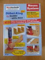 Dübel King Holzdübler Nordrhein-Westfalen - Wilnsdorf Vorschau
