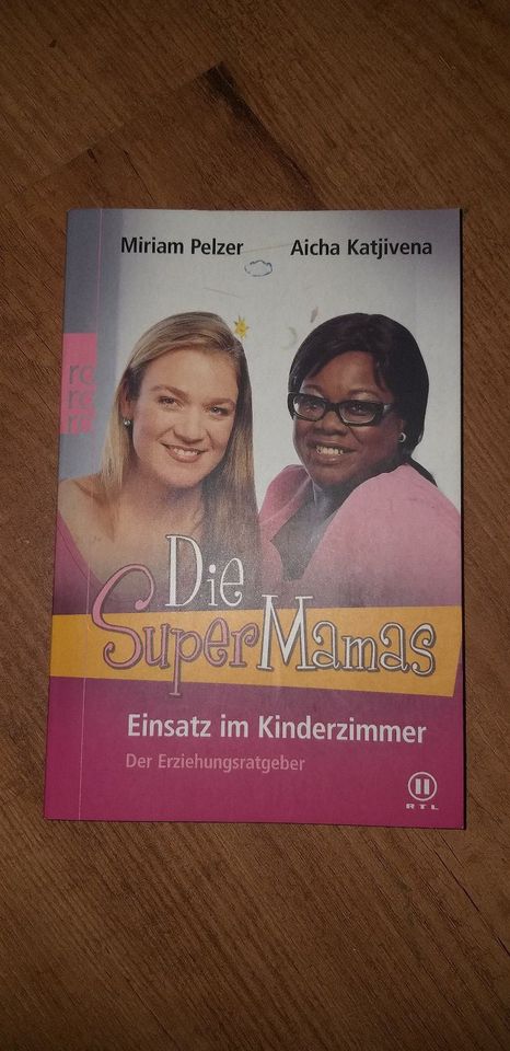 ❤️ Buch Kinder Erziehung / Rogge / Supermamas / Mädchen Ratgeber in Bad Oldesloe