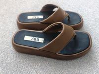 Neue ZARA Sandalen – ungetragen, Größe 39 Baden-Württemberg - Aalen Vorschau