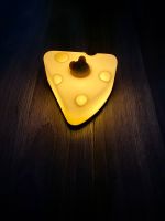 Nachtlicht für Kinder in Käse Form mit Maus als Knopf Bayern - Geldersheim Vorschau