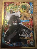 Ninjago Karte, Lloyd vs. Garmadon, Limited Edition Niedersachsen - Rosdorf Vorschau