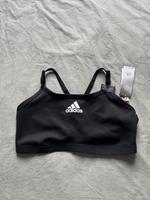 Neuer Adidas Sport BH schwarz XL mit Etikett Neupreis 40€ Nordrhein-Westfalen - Kleve Vorschau