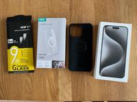 Apple iPhone 15  Pro Max  1a Zustand , und Zubehör Baden-Württemberg - Laichingen Vorschau