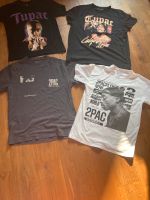 T-Shirt Shirt Pull&Bear Tupac 2pac Gr S und M weiß grau schwarz Essen - Bredeney Vorschau