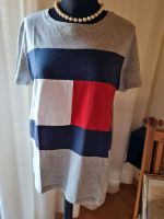 Tommy hilfiger  /  BW T Shirt  / blau weiß rot grau / Gr. L Herzogtum Lauenburg - Ratzeburg Vorschau