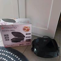 Ambiente Panini Grill 2 Kochplatten Schwarz Top Zustand Niedersachsen - Schüttorf Vorschau