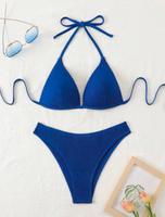 Bikini Zweiteilig Königsblau NEU Bayern - Iffeldorf Vorschau