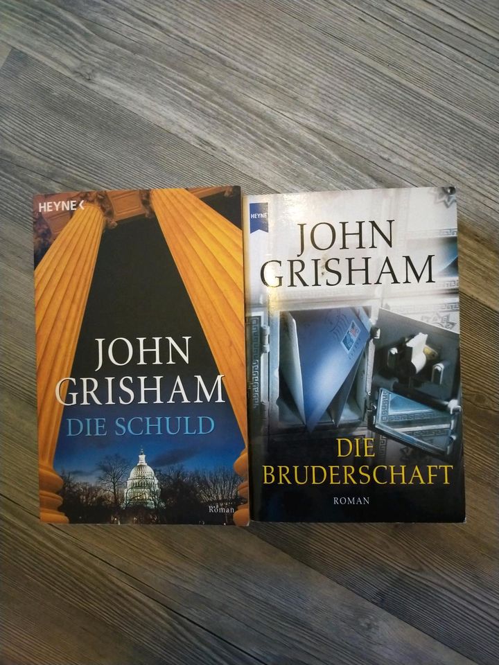 John Grisham Die Schuld, Die Bruderschaft in Fredenbeck