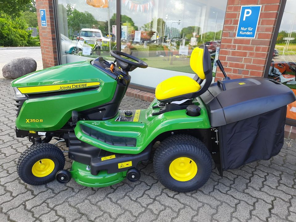 John Deere X350R Aufsitzmäher in Harsefeld