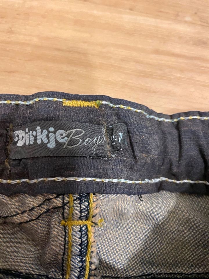 Dirkje Jeans used Look blaugrau Gr.92 wie neu in Weißenfels