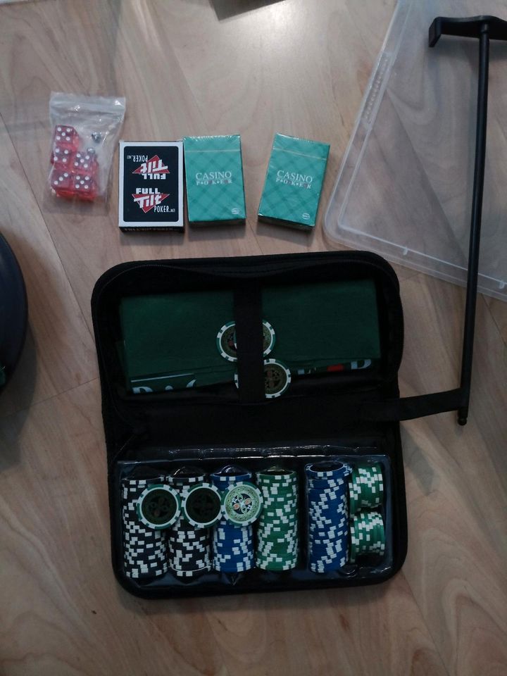 Poker und Roulette Zubehör in Steinburg