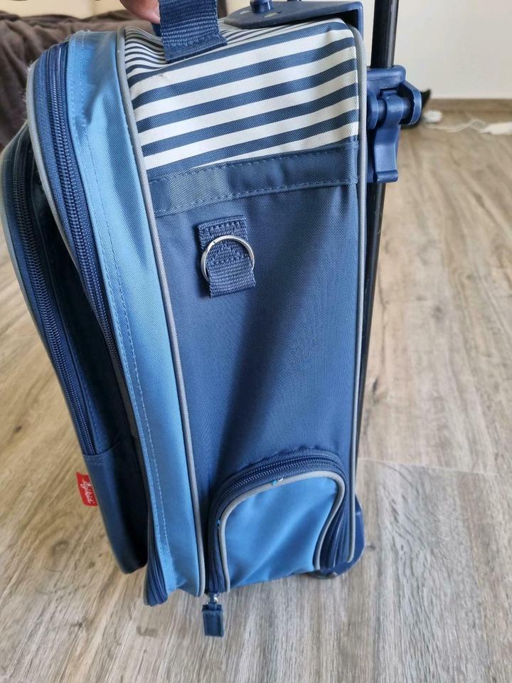 ♥️ Koffer Trolley Sigikid Olaf Laola Turnbeutel Frühstücksbrett in Gundersheim