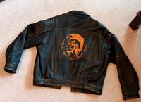 Original Diesel Lederjacke M Vintage Irokese Stick Jacke Thüringen - Weimar Vorschau