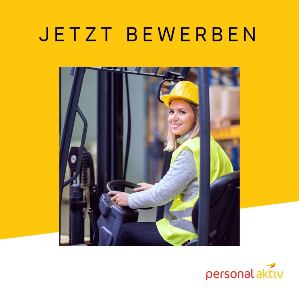 Staplerfahrer m/w/d für Automotive Bremen 15,27-15,77 €/Std. in Bremen