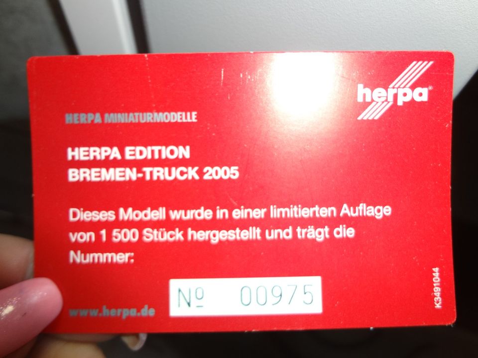 bremen Truck 2005 in Hof (Saale)