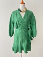 NEU! Maje Kleid, Wickelkleid, Grün, Gr. S, NP: 295€ Münster (Westfalen) - Geist Vorschau