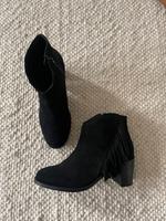 Stiefeletten Ankle boots aus Wildleder mit Fransen von Park Lane Friedrichshain-Kreuzberg - Kreuzberg Vorschau