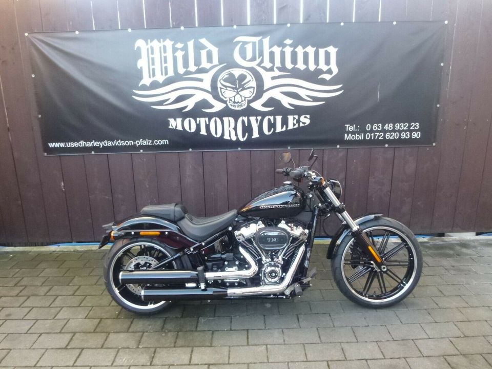 Harley-Davidson FXBRS Breakout 114 in Bornheim Pfalz