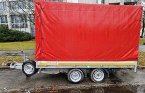 PKW-Anhänger Autotransporter Auto-Anhänger 3,5t mieten leihen in München -  Allach-Untermenzing, Gebrauchte Auto-Anhänger kaufen